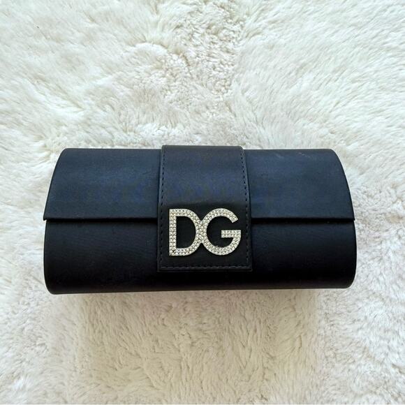Dolce&Gabbana vintage sunglasses large case Authentic - Picture 1 of 6